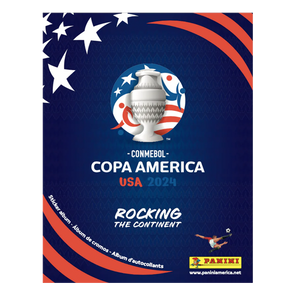 Panini 2024 Soccer Copa America Sticker Album 1