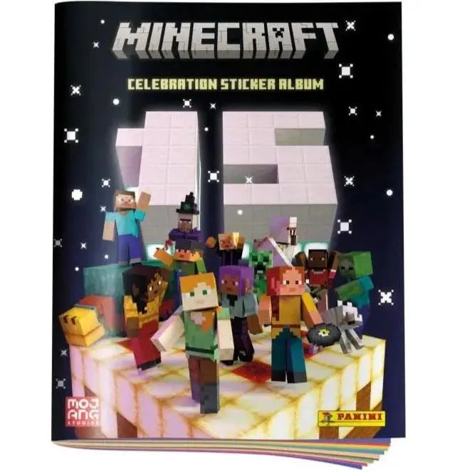 Panini Minecraft Sticker Album 