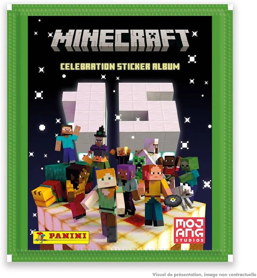 Panini Minecraft Stickers 