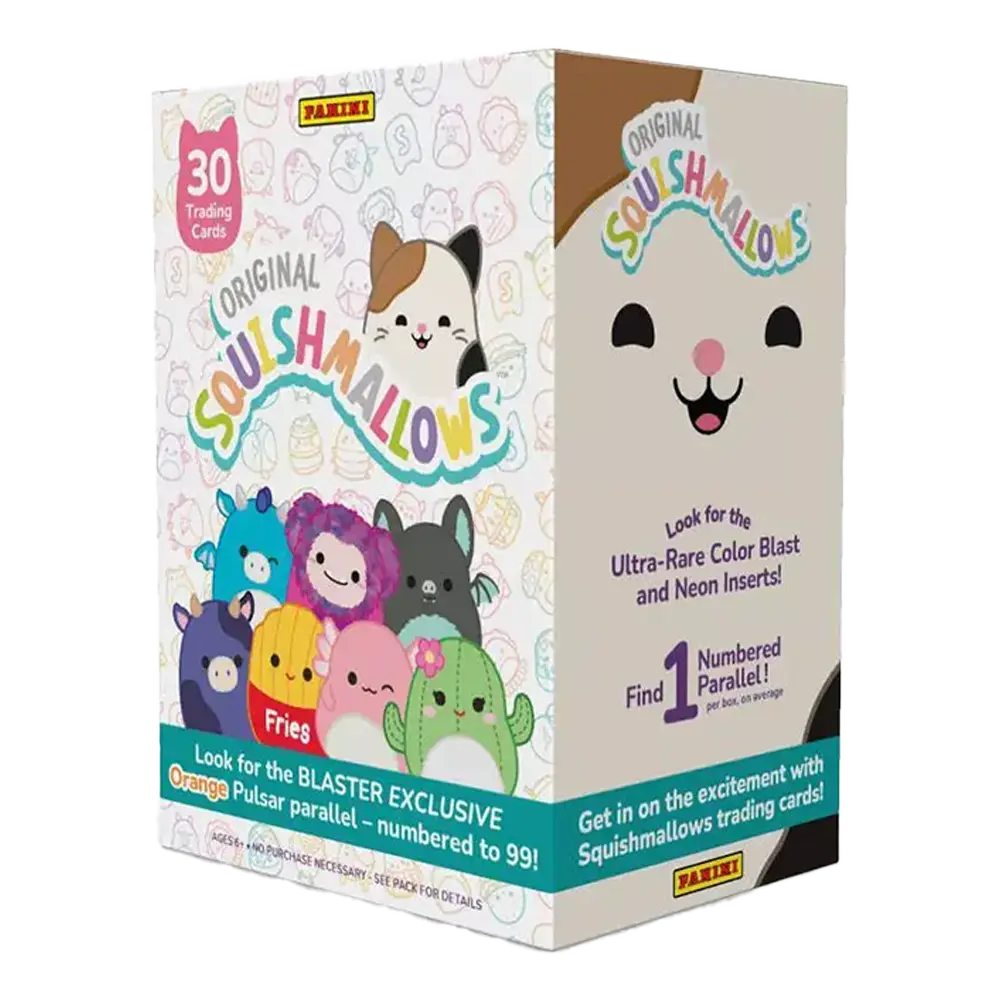 Panini Squishmallows Trading Card Blaster Box Series 1 