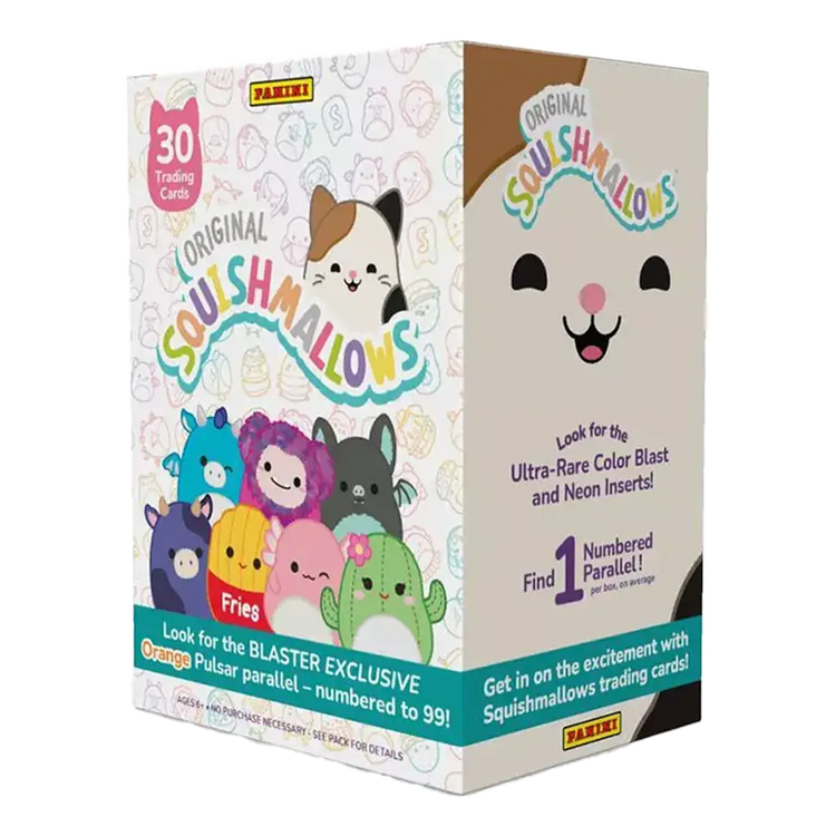 Panini Squishmallows Trading Card Blaster Box Series 1 