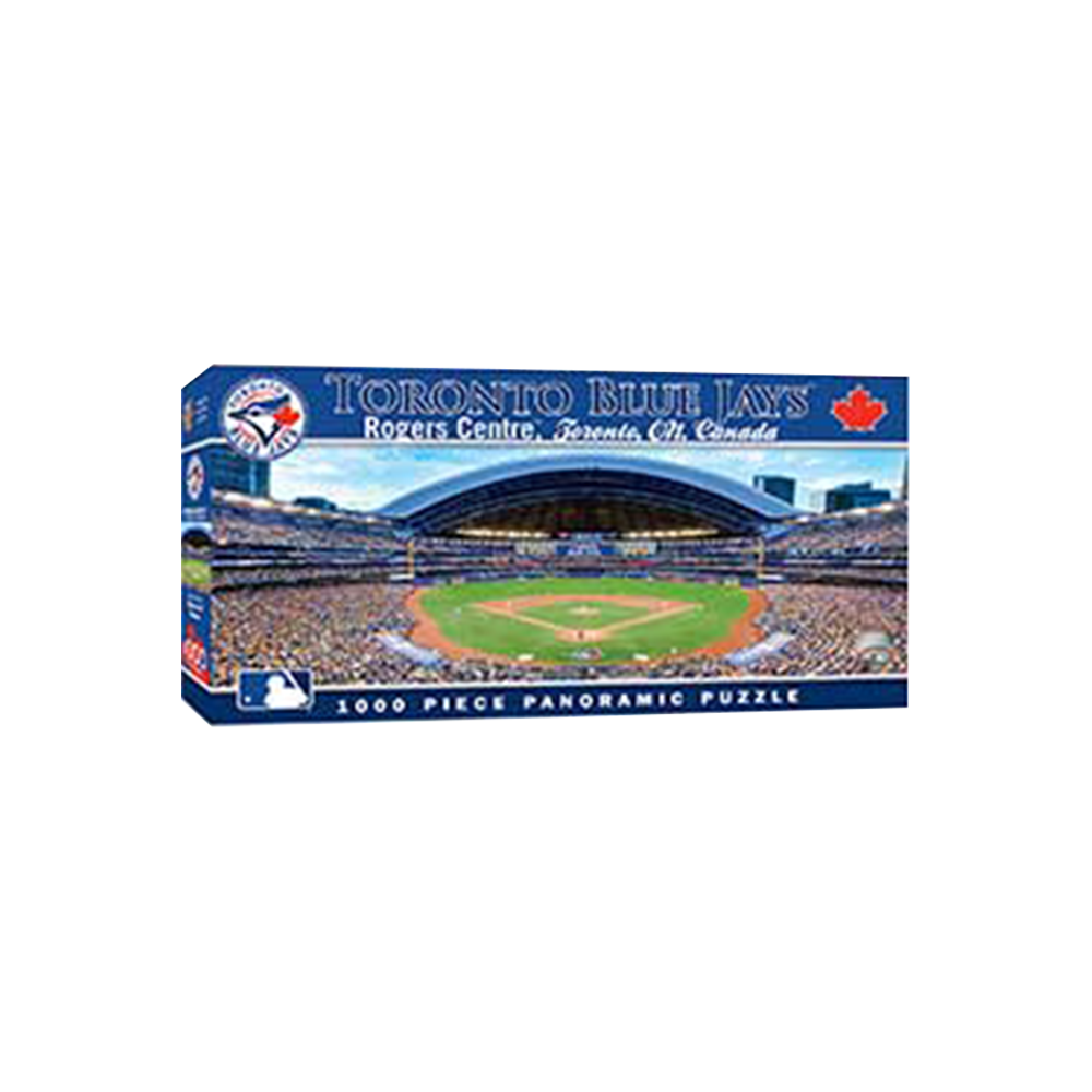 Pano 1000Pc Puzzle Toronto Blue Jays 1