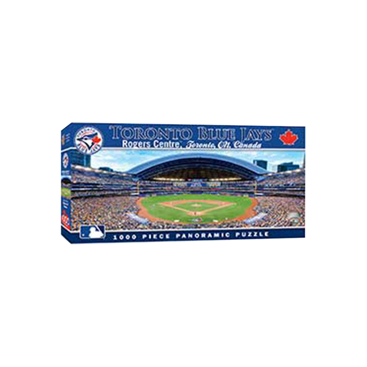 Pano 1000Pc Puzzle Toronto Blue Jays 1