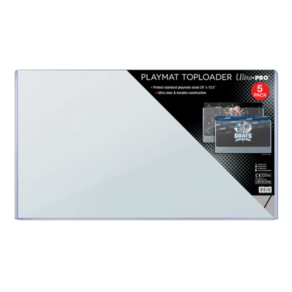 Playmat Toploader Single (24″X13.5″) 1