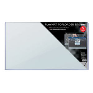 Playmat Toploader Single (24″X13.5″) 1