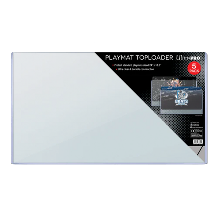 Playmat Toploader Single (24″X13.5″) 1