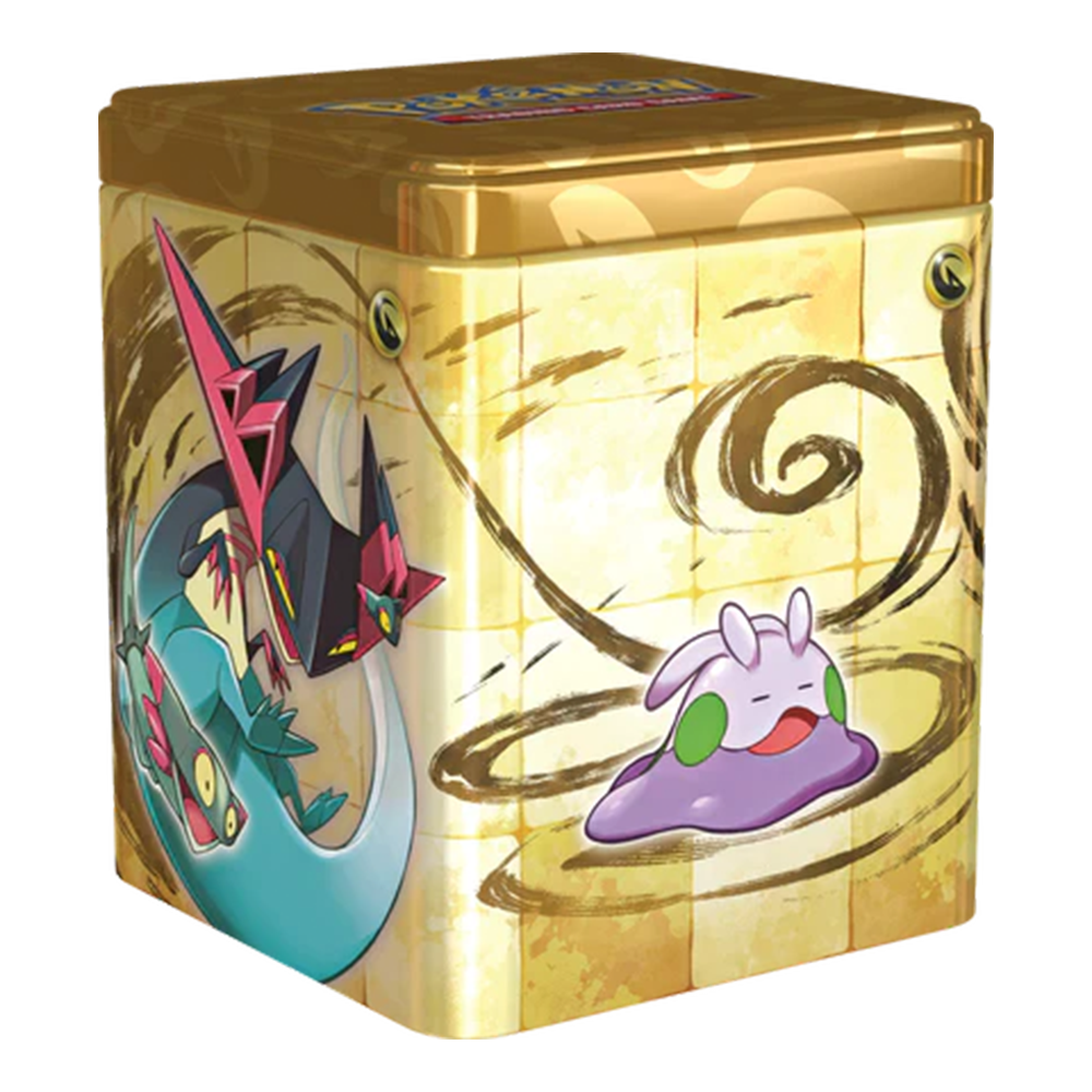 Pokemon Stacking Tin Q1 2024 Dragon