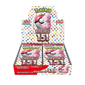 Pokemon 151 Japanese Booster Box 1