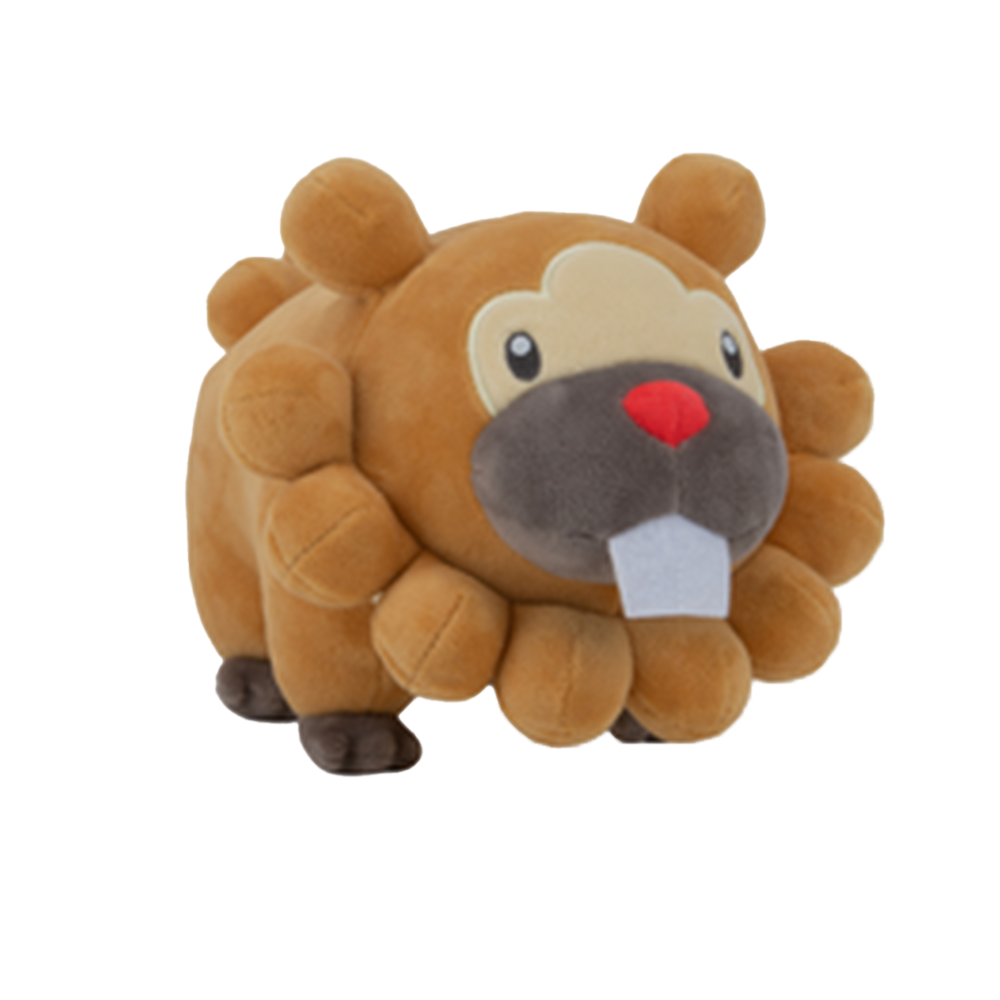 Pokemon 8 Inch Plush Bidoof 1