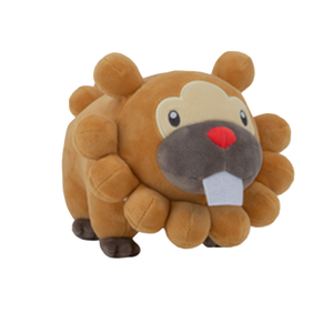 Pokemon 8 Inch Plush Bidoof 1