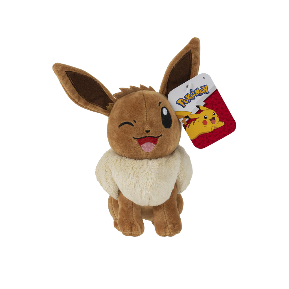 Pokemon 8 Inch Plush Eevee 1