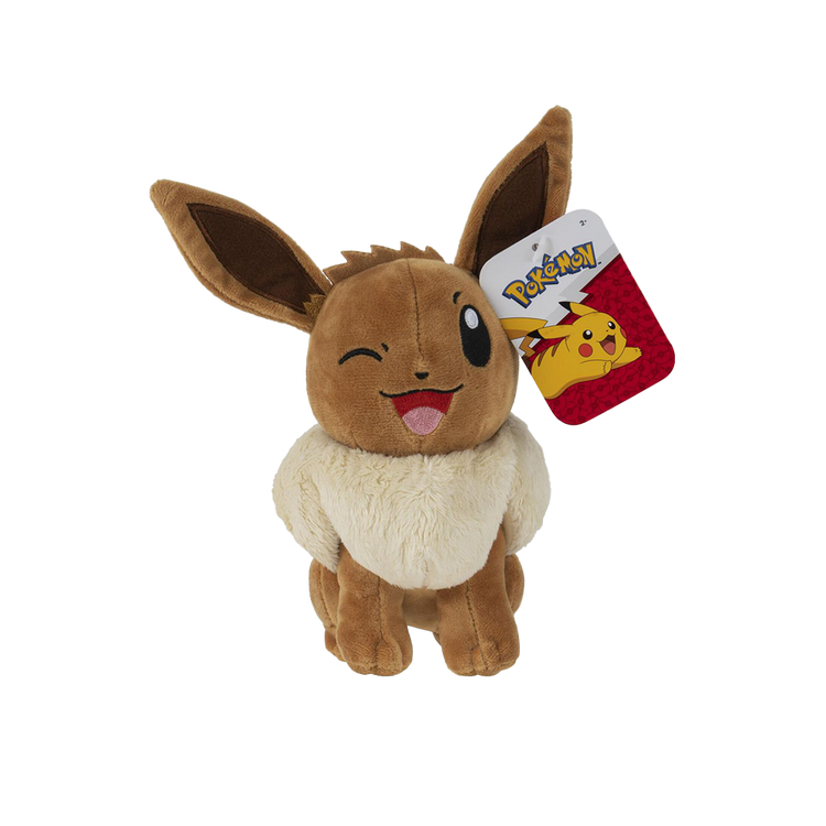 Pokemon 8 Inch Plush Eevee 1