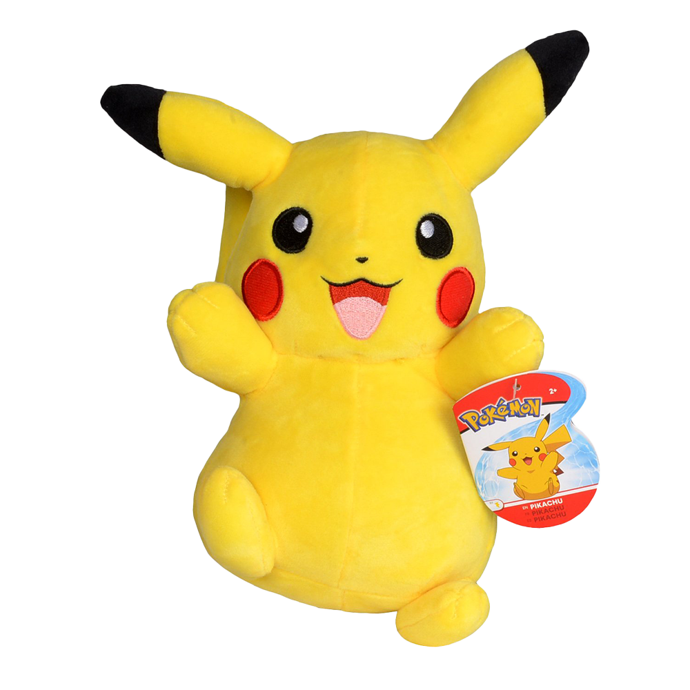 Pokemon 8 Inch Plush Pikachu 1