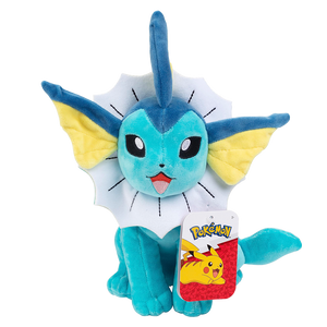 Pokemon 8 Inch Plush Vaporeon 1