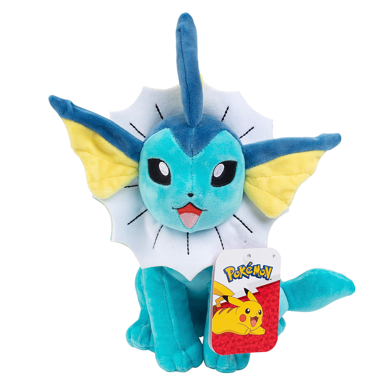 Pokemon 8 Inch Plush Vaporeon 1