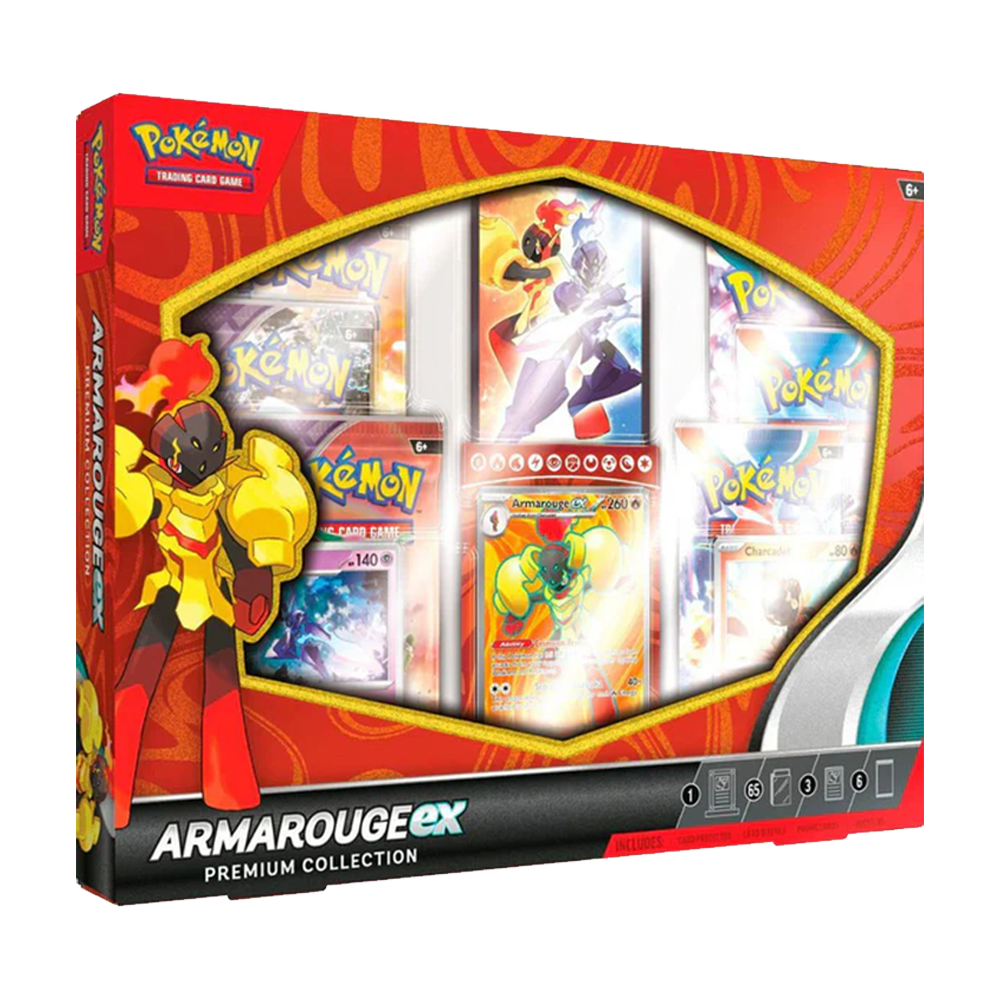 Pokemon Armarouge Ex Premium Collection