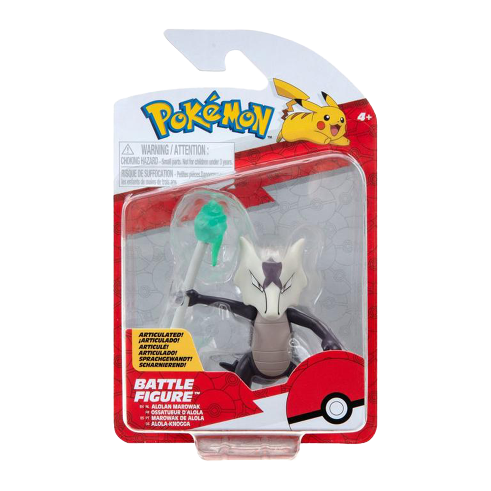 Pokemon Battle Figure Marawak 1