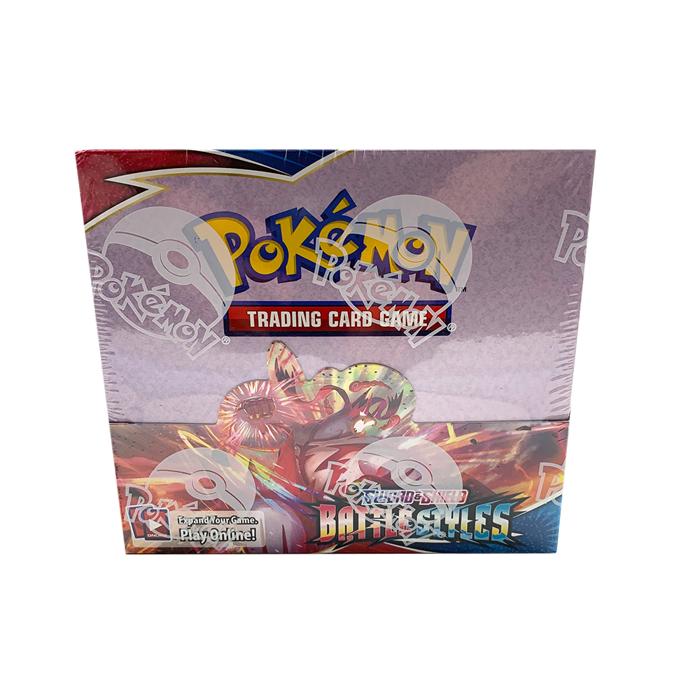 Pokemon Battle Styles Booster Box 