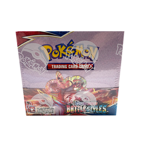 Pokemon Battle Styles Booster Box 