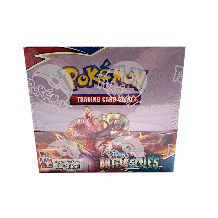 Pokemon Battle Styles Booster Box 