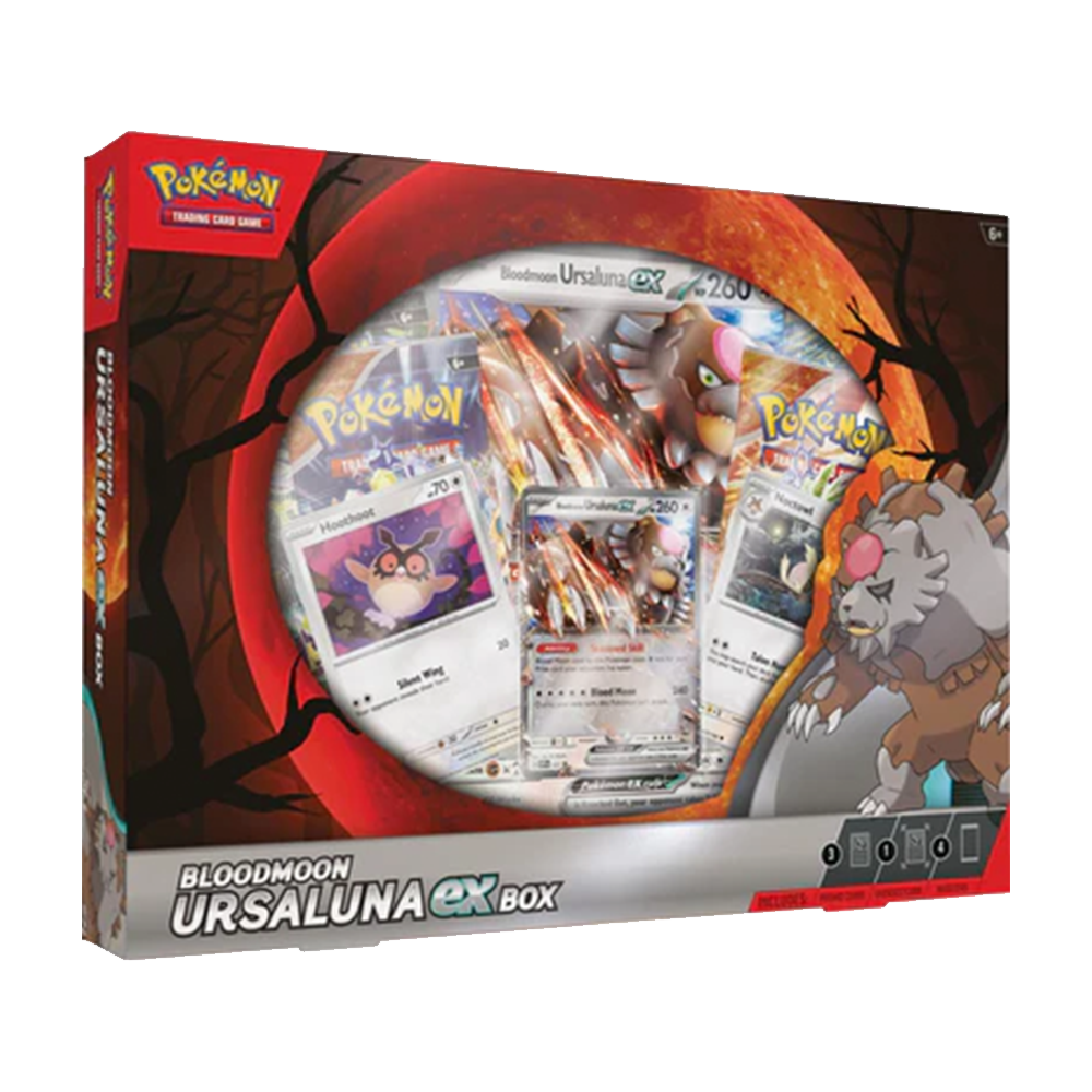 Pokemon Bloodmoon Ursaluna ex Box 