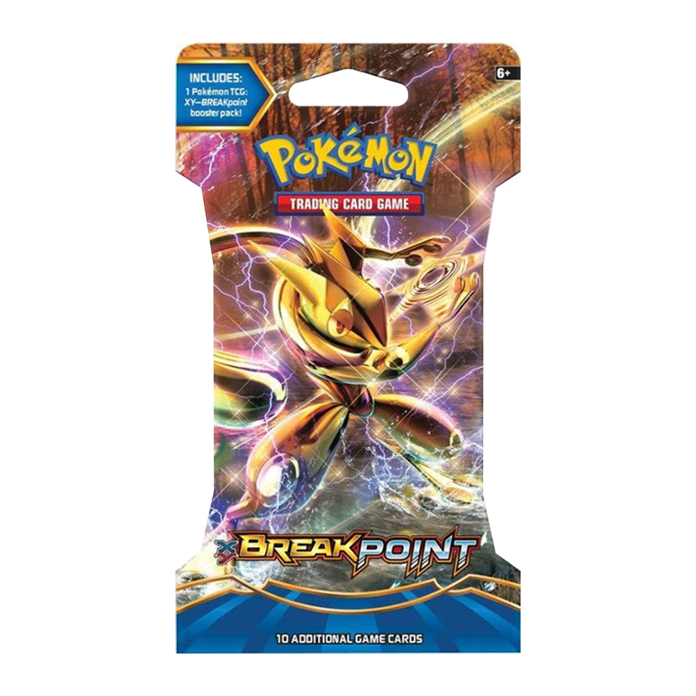 Pokemon Breakpoint Sleeved Booster Pack 1