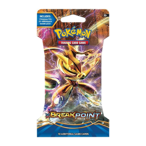 Pokemon Breakpoint Sleeved Booster Pack 1