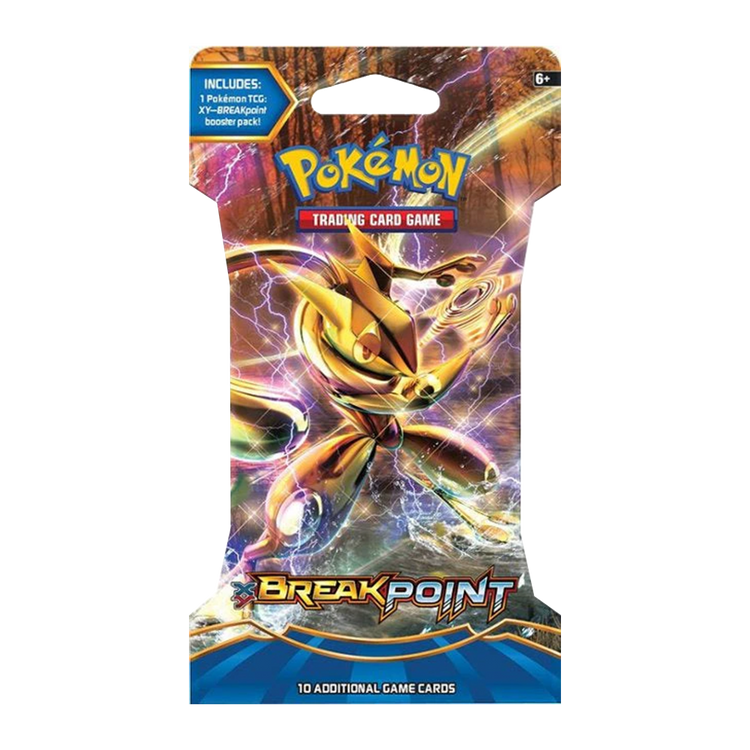 Pokemon Breakpoint Sleeved Booster Pack 1