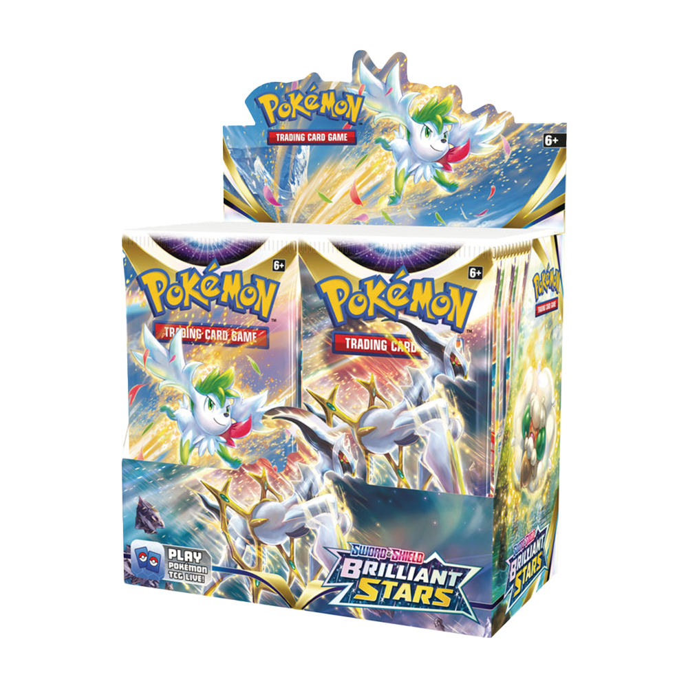 Pokemon Brilliant Stars Booster Box 1