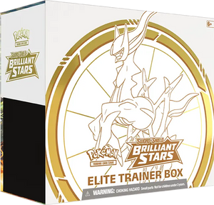 Pokemon Brilliant Stars Elite Trainer Box 