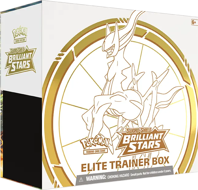 Pokemon Brilliant Stars Elite Trainer Box 