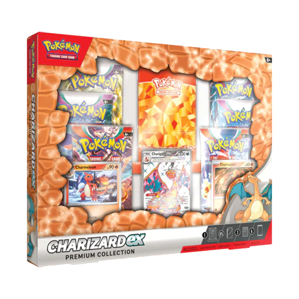 Pokemon Charizard Ex Premium Collection 1