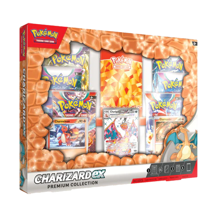 Pokemon Charizard Ex Premium Collection 1