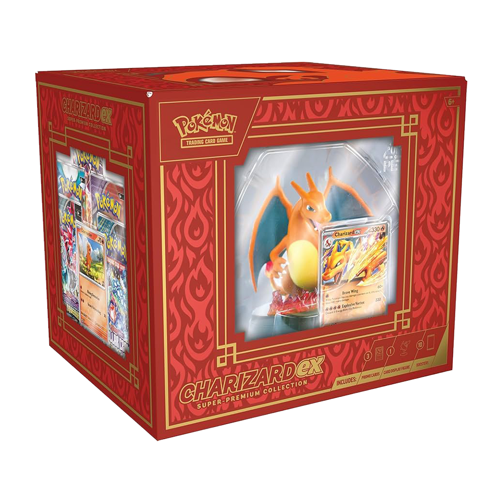 Pokemon Charizard ex Super-Premium Collection 