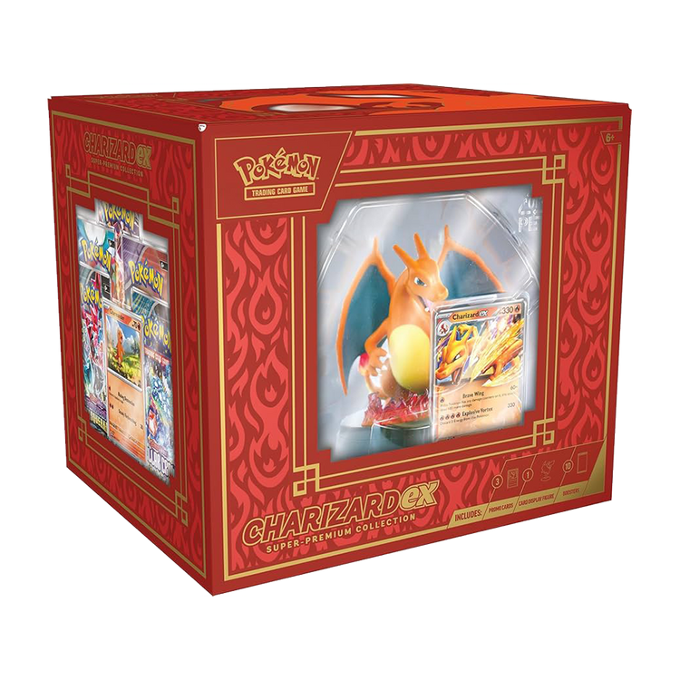 Pokemon Charizard Ex Super-Premium Collection 1