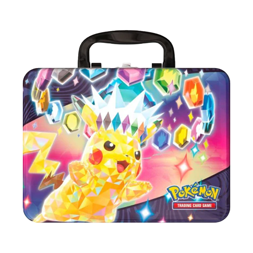 Pokemon Collector Chest Tin Fall 2024