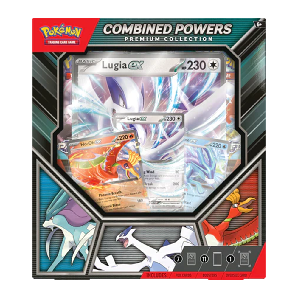 Pokemon Combined Powers Premium Collection