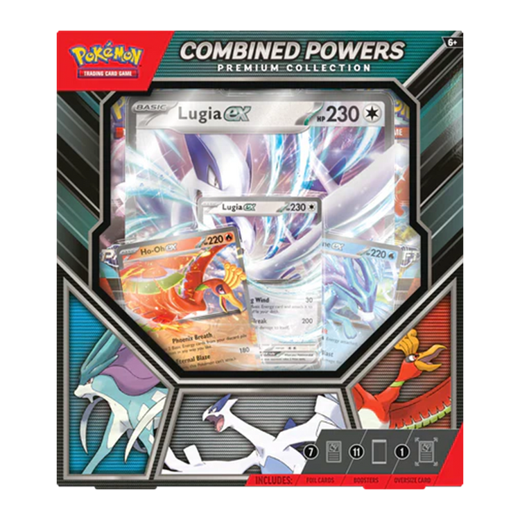 Pokemon Combined Powers Premium Collection 1