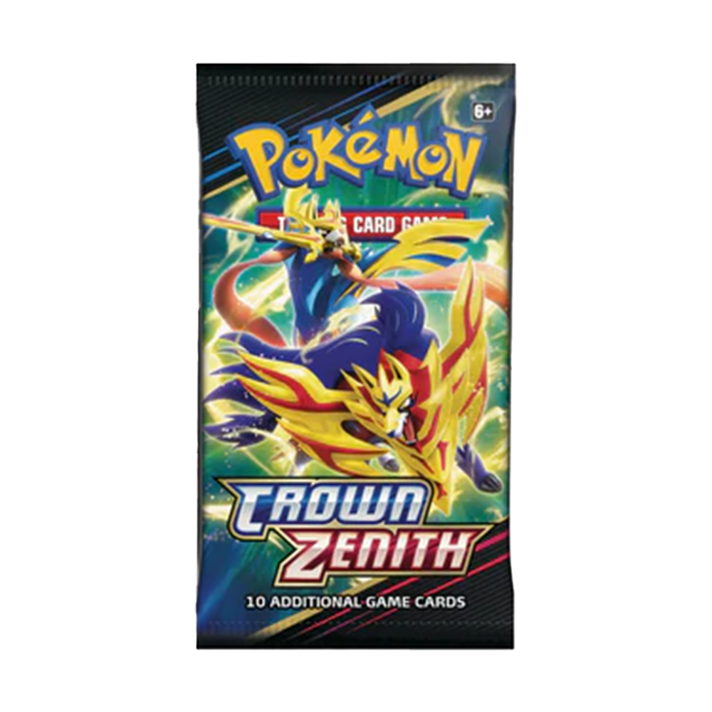 Pokemon Crown Zenith Pack (Single Pack Sales) 1