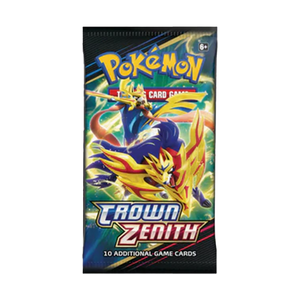 Pokemon Crown Zenith Pack (Single Pack Sales) 1