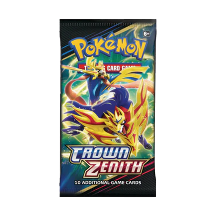 Pokemon Crown Zenith Pack (Single Pack Sales) 1