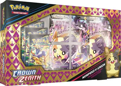 Pokemon Crown Zenith Premium Playmat Collection Morpeko V-Union 