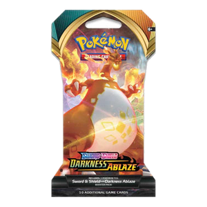 Pokemon Darkness Ablaze Sleeved Booster Pack 1