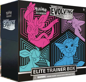 Pokemon Evolving Skies Elite Trainer Box 