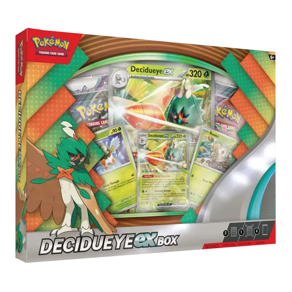 Pokemon Ex Decidueye 