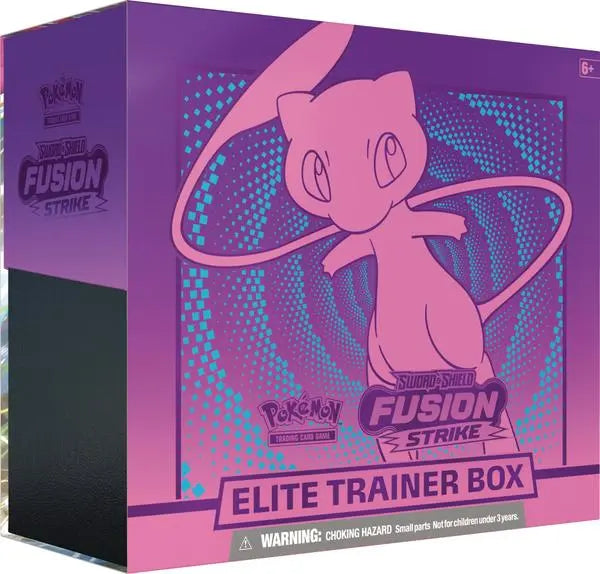 Pokemon Fusion Strike Elite Trainer Box 