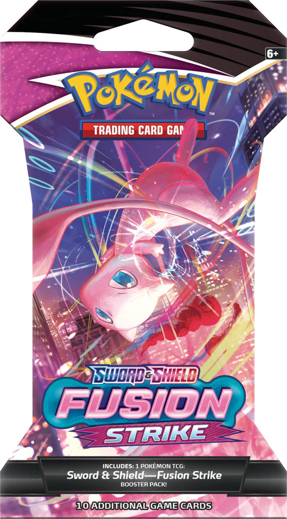 Pokemon Fusion Strike Sleeved Booster Pack 1