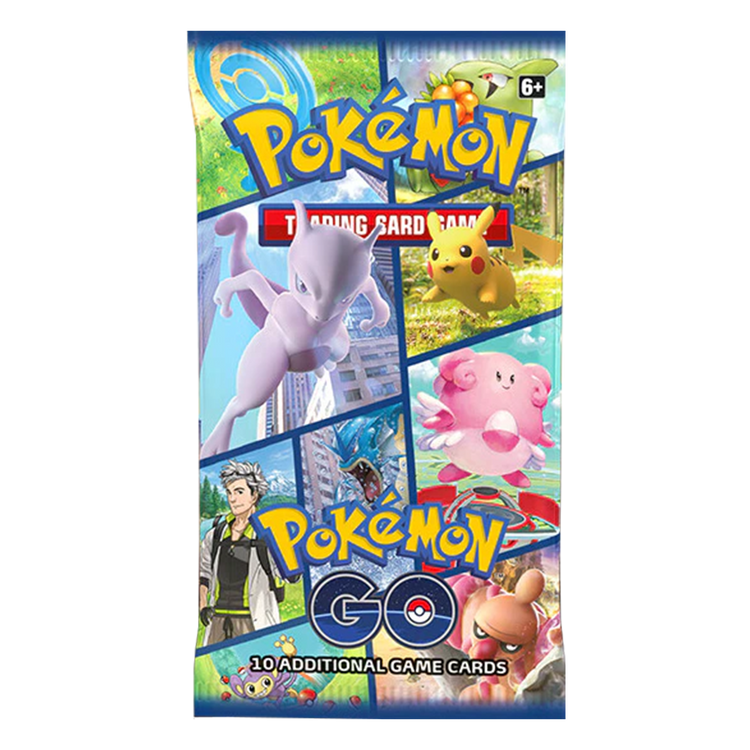 Pokemon Go Pack (Single Pack Sales) 1