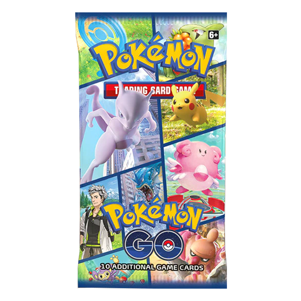 Pokemon Go Pack (Single Pack Sales) 1