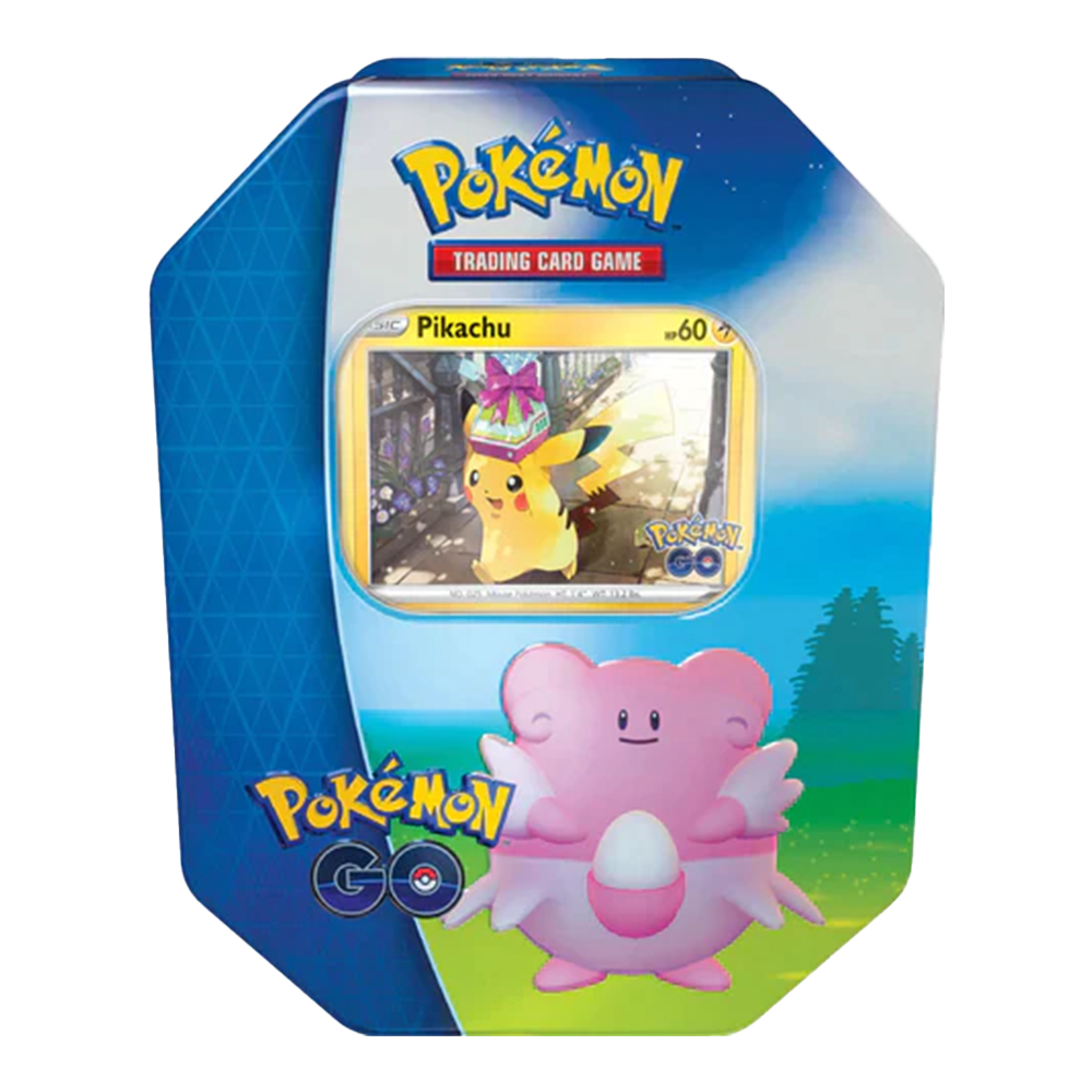 Pokemon Go Tcg Tin 1